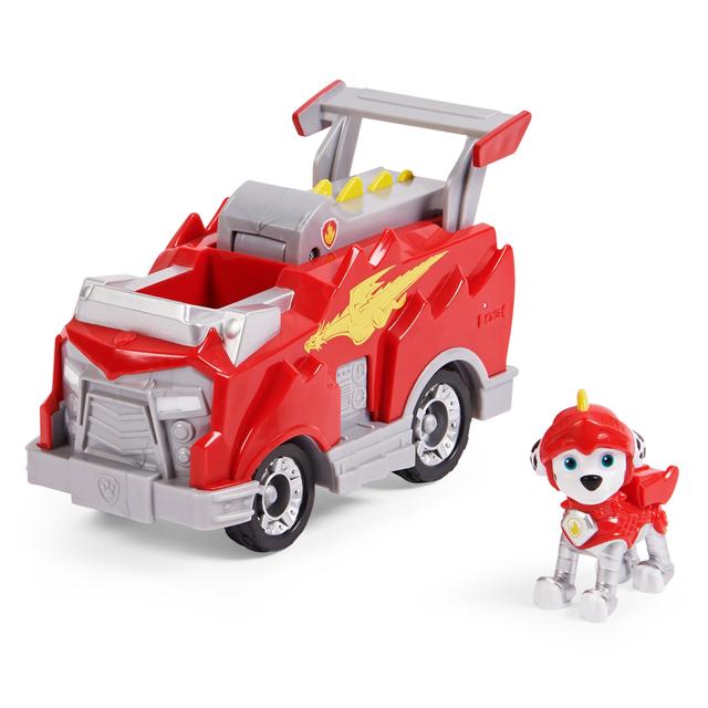 Rescue Knights Marshall's Transforming Vehicle
