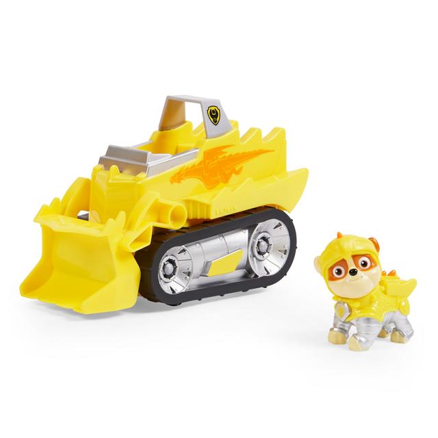 PAW Patrol Rescue Knights Rubble Vehicle