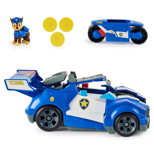 PAW Patrol: The Movie, Chase's 2-in-1 City Cruiser