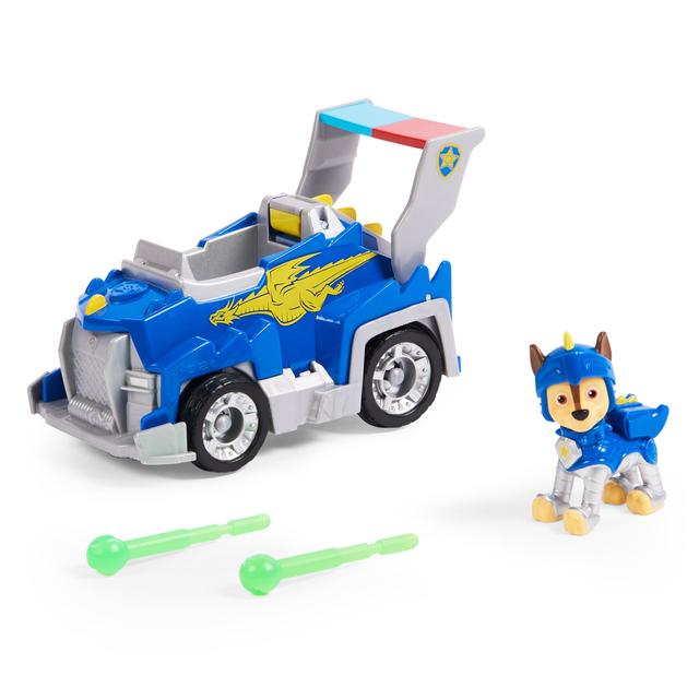 Rescue Knights Chase's Transforming Vehicle