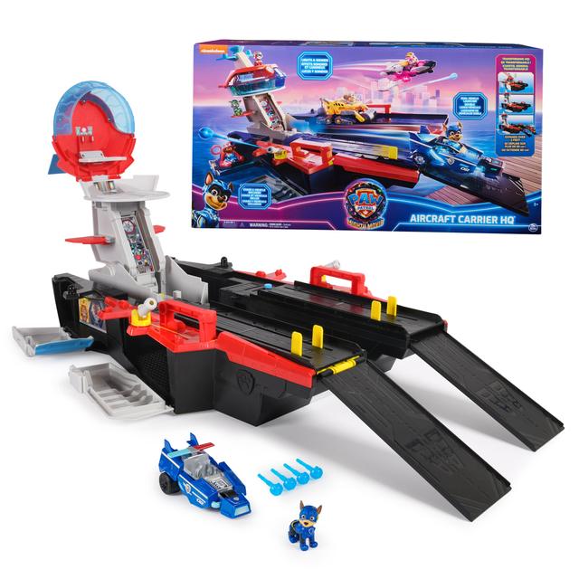 PAW Patrol: The Mighty Movie, Aircraft Carrier HQ Playset