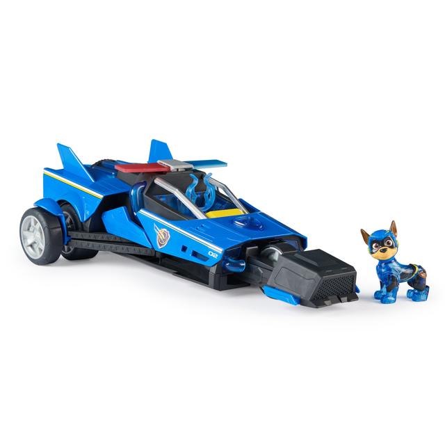 PAW Patrol: The Mighty Movie, Chase’s Deluxe Transforming Cruiser