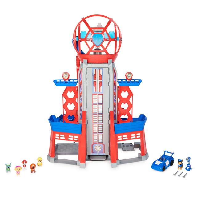 PAW Patrol: The Movie, Transforming Ultimate City Tower